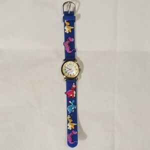 Dinosaur Adventure Kids Watch - Blue